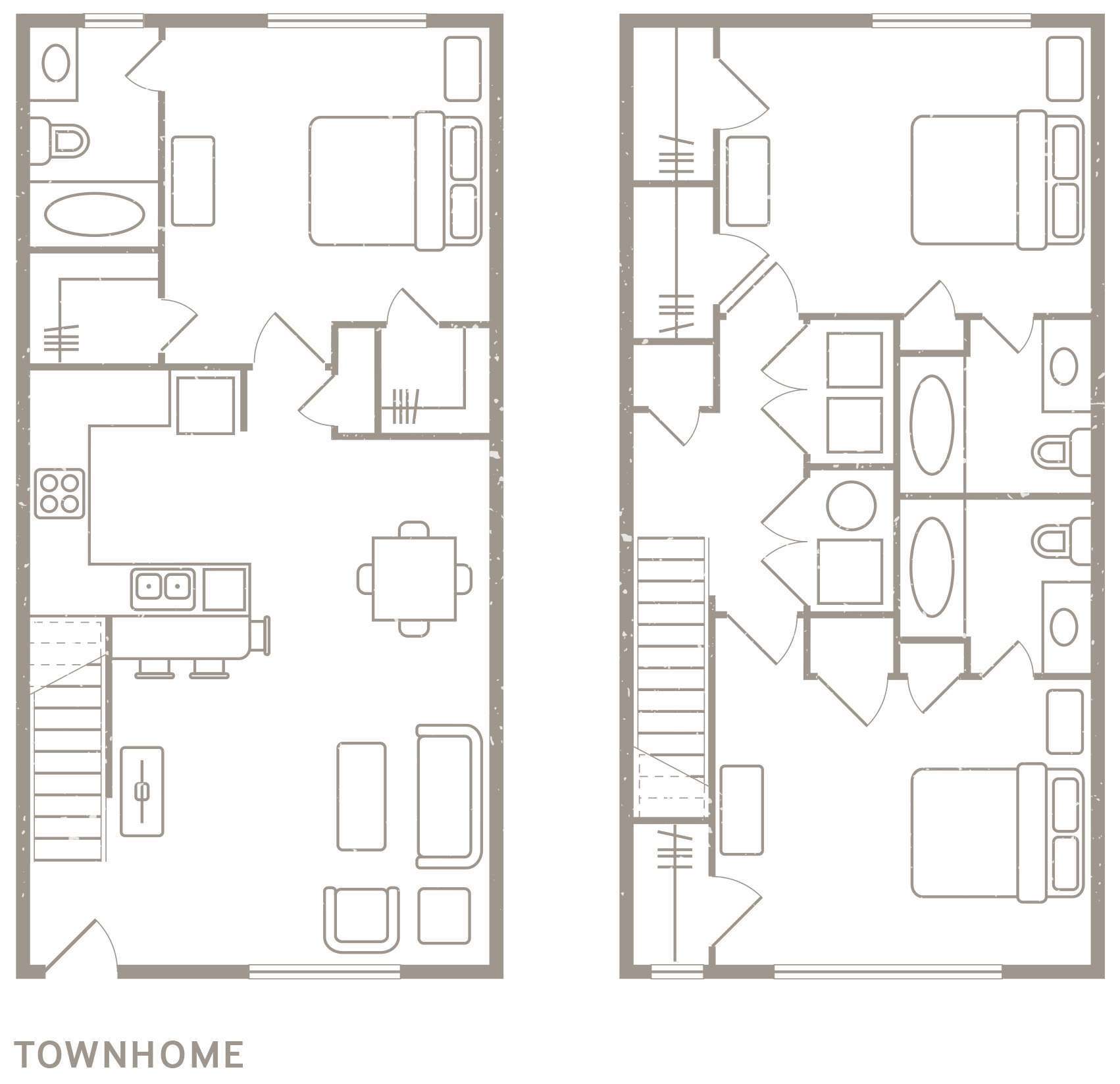 3 Bedroom 3 Bath Apartment Rates & Floorplans